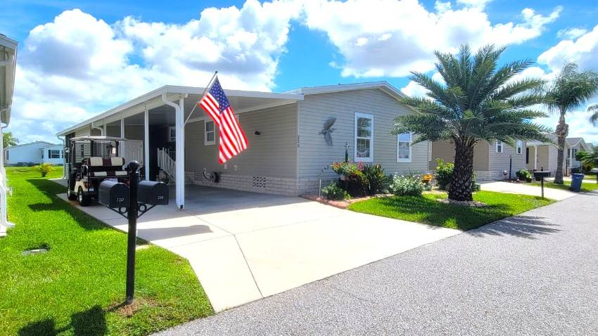 Winter Haven, FL Mobile Home for Sale located at 220 Monterey Cypress Blvd. Cypress Creek Village